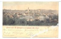 ST. GEORGEN um 1900