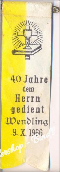 WENDLING/HAAG 1966