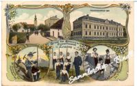 LEONDING um 1910