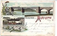 MARCHEGG um 1900