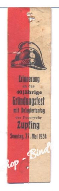 ZUPFING 1934