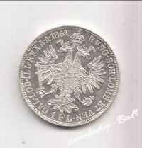 GULDEN 1861 A