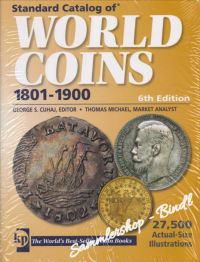 WORLD COINS 1801-1900