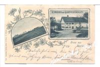 HANFELD um 1900