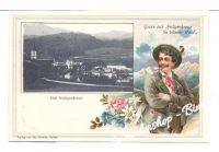 HEILIGENKREUZ um 1900