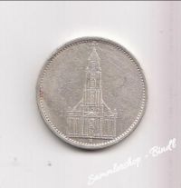 5 REICHSMARK 1935 A