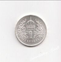 1 KRONE 1914