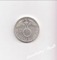 2 REICHSMARK 1939 A