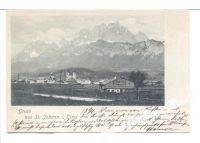ST. JOHANN/TI um 1890