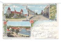 ORTH/DONAU um 1900