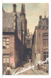 BRUGES um 1910