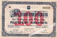 100 KRONEN WIEN