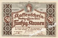50 KRONEN WIEN