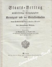 MAILAND 1823