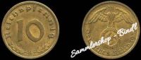 10 Reichsfenning 1938 A