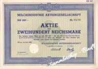 MILCHINDUSTRIE WIEN 1940