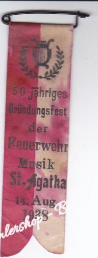 ST.AGATHA 1938
