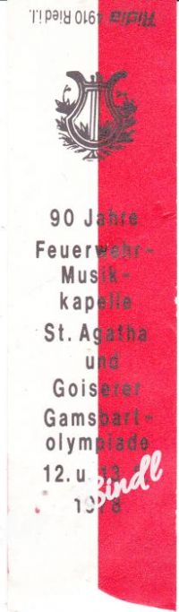 ST.AGATHA 1978