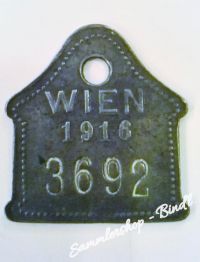 WIEN  1916