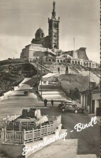 MARSEILLE NOTRE DAME 1957