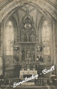 ST.LEONHARD um 1912