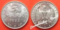3 MARK  1922 j