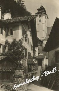 HALLSTATT um 1931