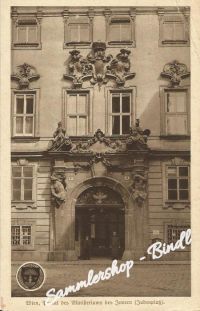 WIEN JUDENPLATZ um 1922