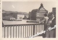 LINZ HOCHWASSER 1954