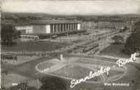 WIEN WESTBAHNHOF um 1952