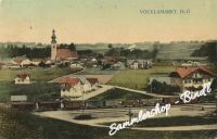 VÖCKLAMARKT um 1910