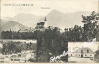 FRAUENSTEIN um 1910