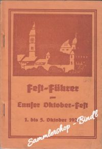 ENNSER OKTOBERFEST 1927