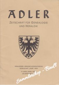 ADLER ZEITSCHRIFT 1997