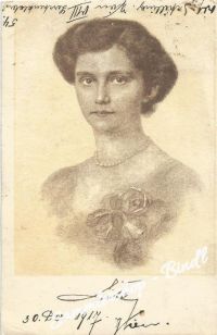 KAISERIN ZITTA um 1917