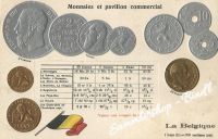  BELGIEN um 1910