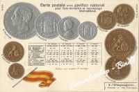  SPANIEN um 1910