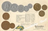  SCHWEDEN um 1910