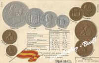  SPANIEN um 1910