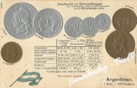 ARGENTINIEN um 1900