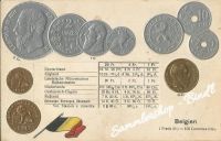 BELGIEN um 1900
