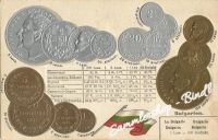  BULGARIEN um 1900