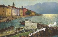 LAGO MAGGiORE RANZO um 1910