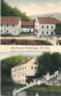 ROTTENEGG  um 1905
