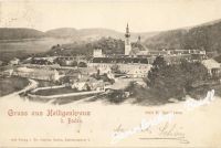 HEILIGENKREUZ um 1900