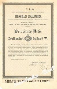 CERNOWITZ 1887