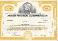 ALLIED STORES CORPORATION 1962