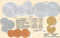 SCHWEIZ um 1910