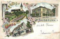 HAUSBRUNN um 1900
