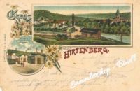 HIRTENBERG um 1898
